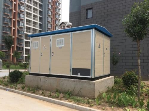 平遥800KVA箱式变压器