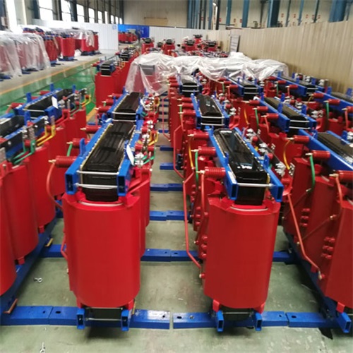 黑河800KVA干式变压器